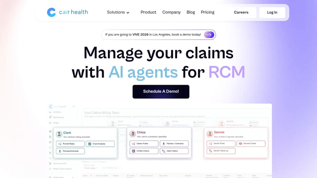 Cair Health screenshot