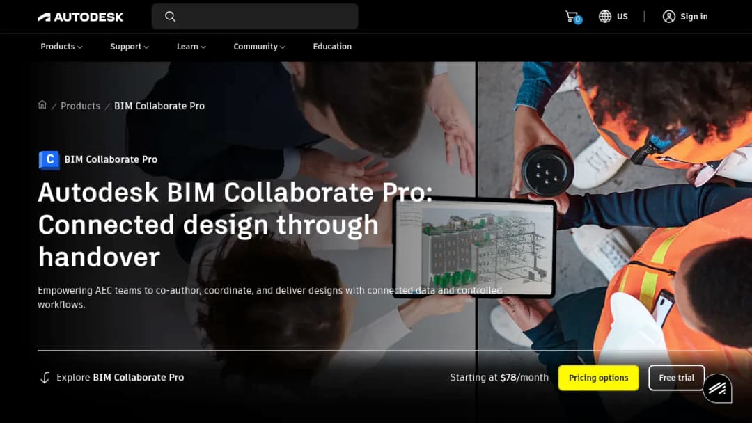 Autodesk BIM Collaborate Pro screenshot