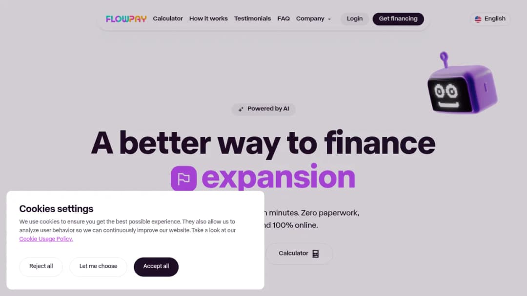 FLOWPAY screenshot
