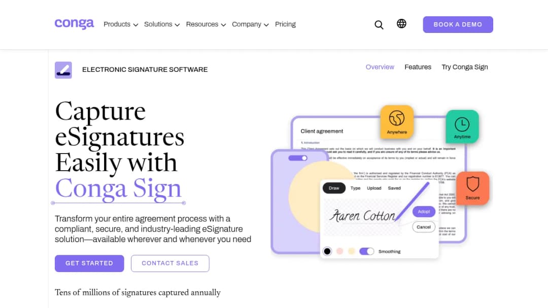 Conga Sign | Airframe
