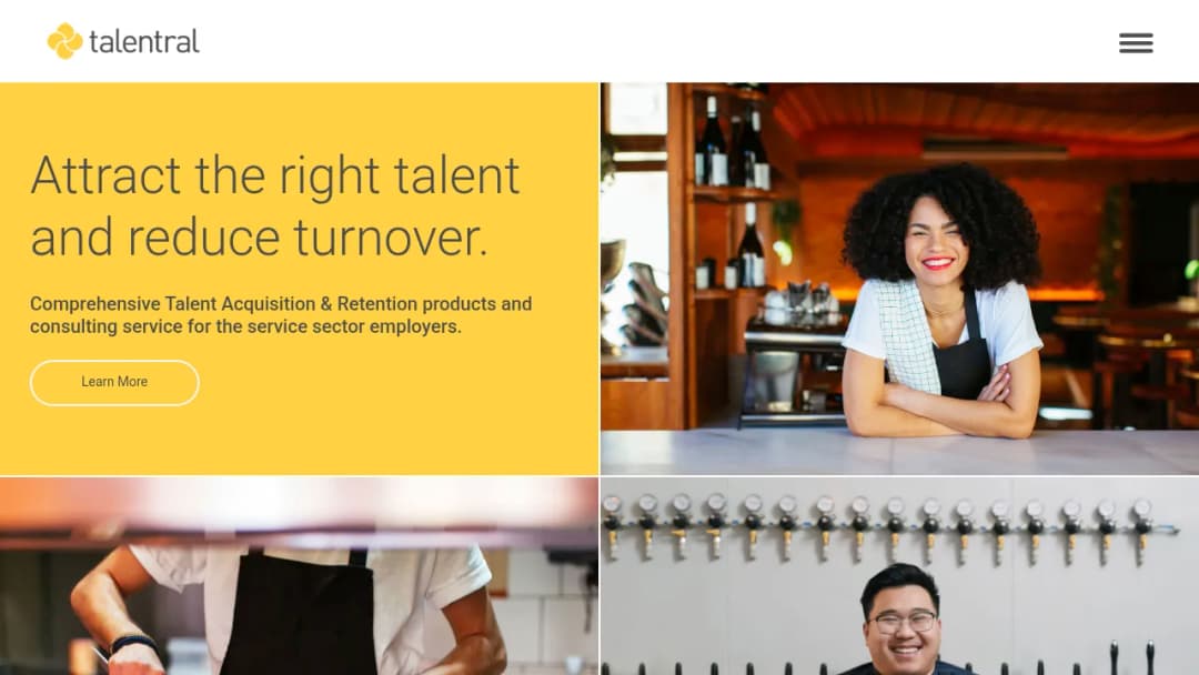 Talentral screenshot