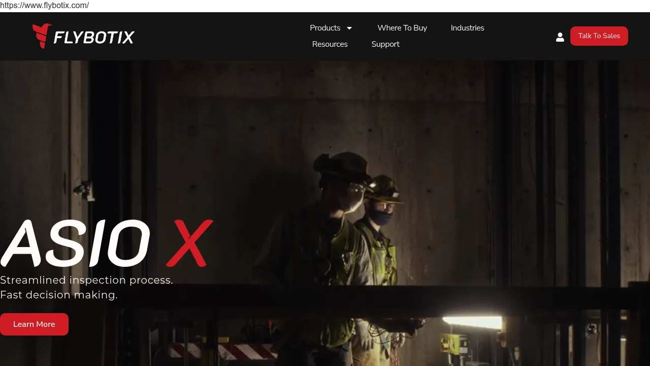 Flybotix screenshot