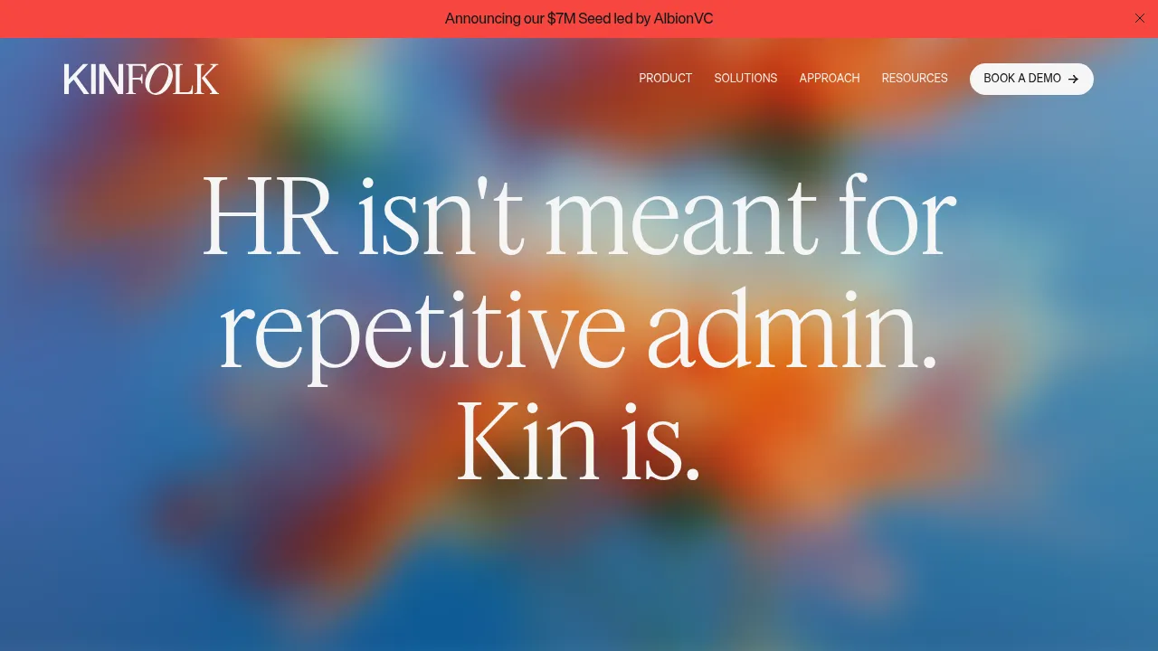 Kinfolk screenshot