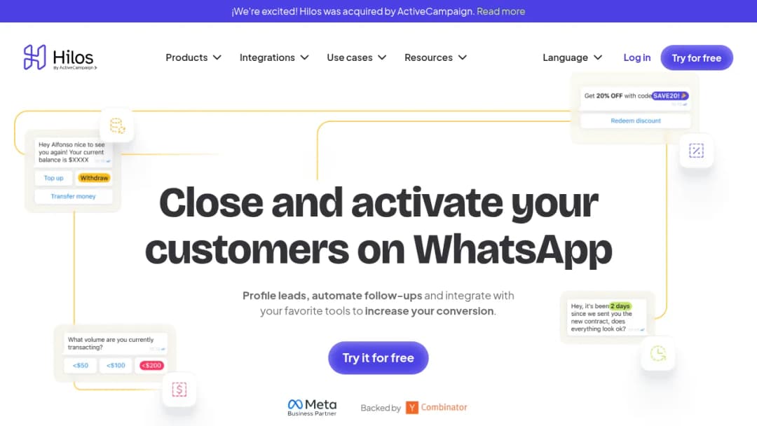 Hilos screenshot