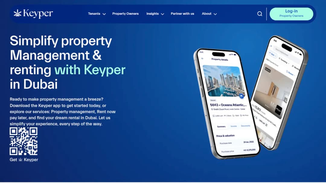 Keyper screenshot