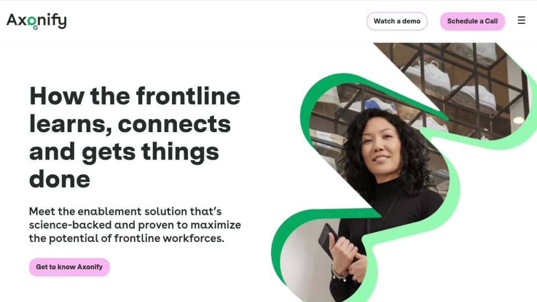 Axonify screenshot