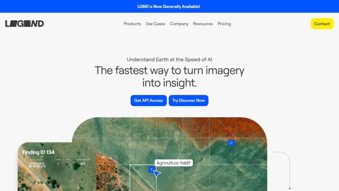 LGND AI, Inc. screenshot