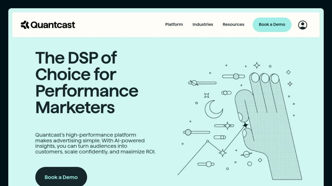 Quantcast screenshot