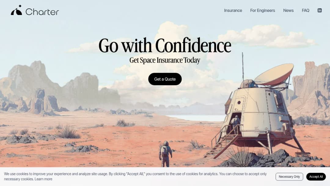 Charter Space screenshot