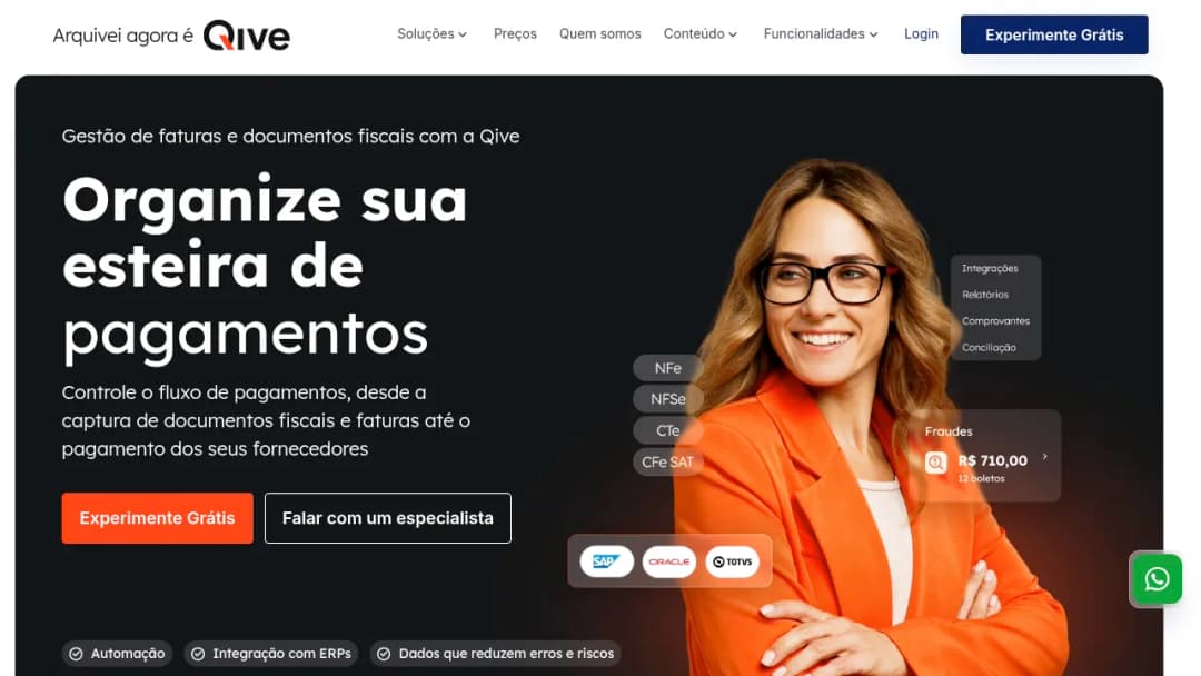 Qive screenshot