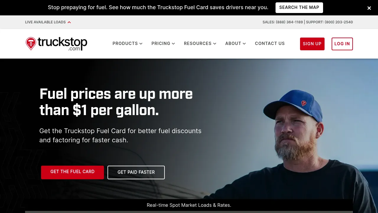Truckstop screenshot