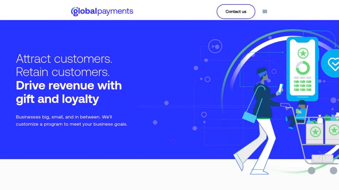 Global Payments Gift & Loyalty screenshot