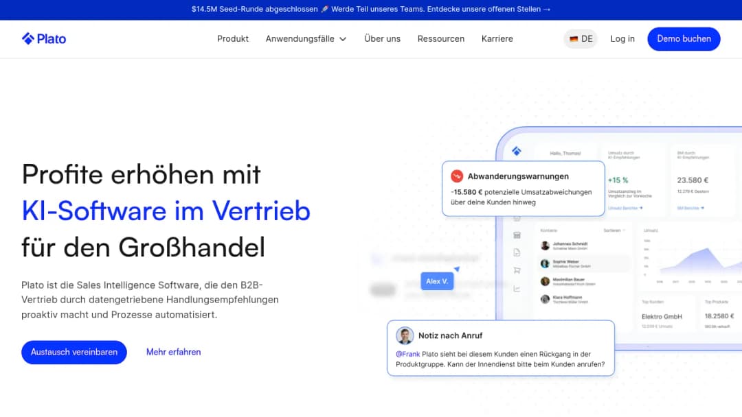 Plato screenshot