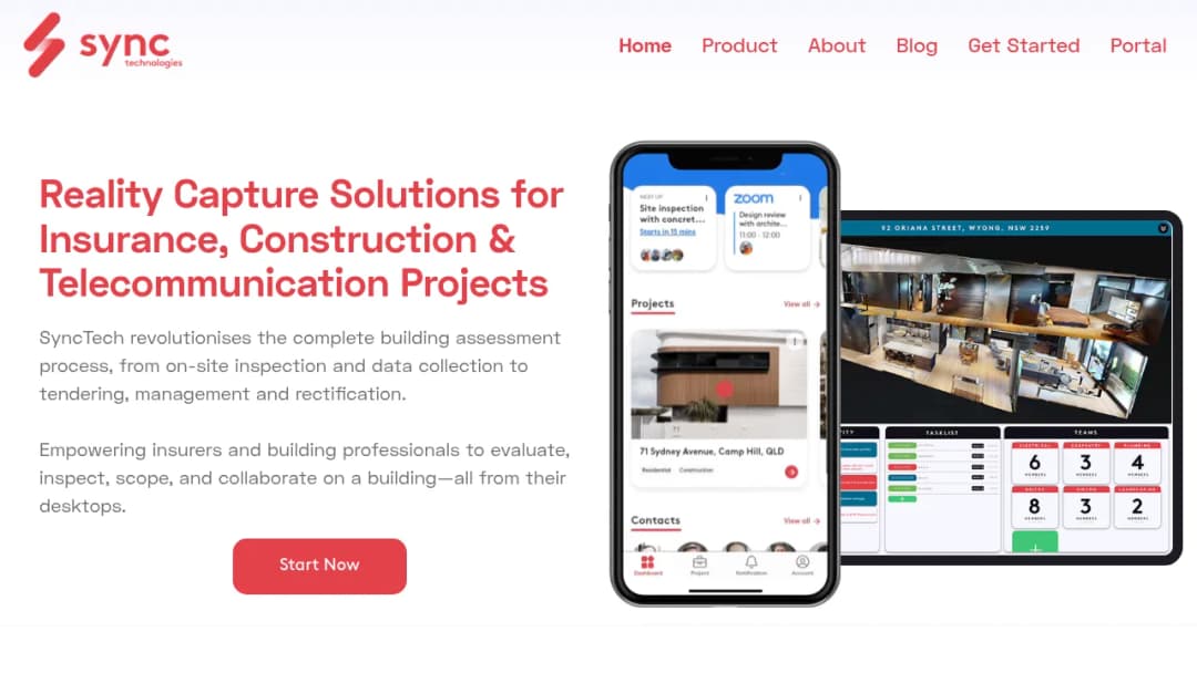 Sync Technologies screenshot