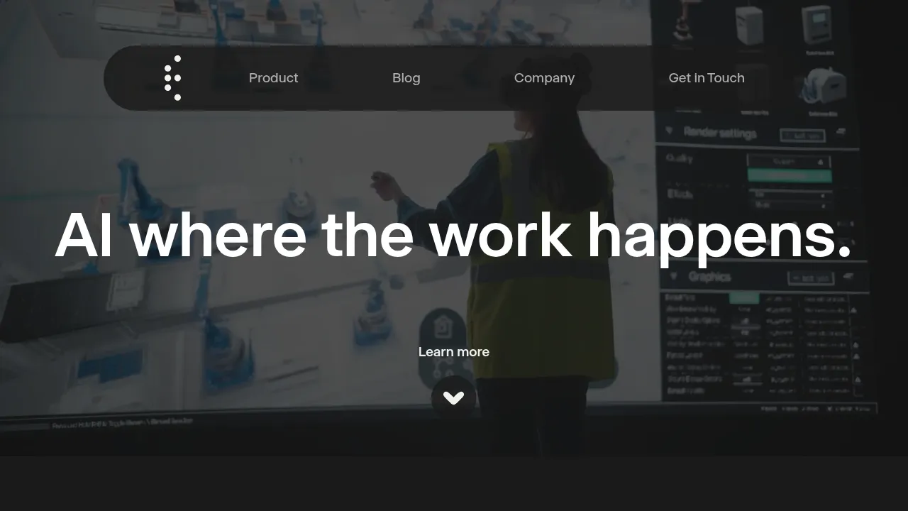 Edgescale AI screenshot