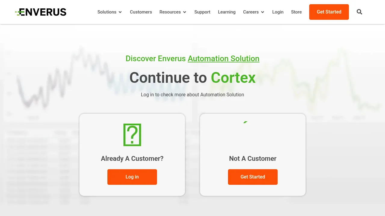 Cortex Business Solutions screenshot