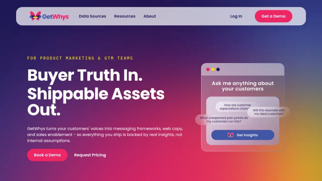 GetWhys screenshot