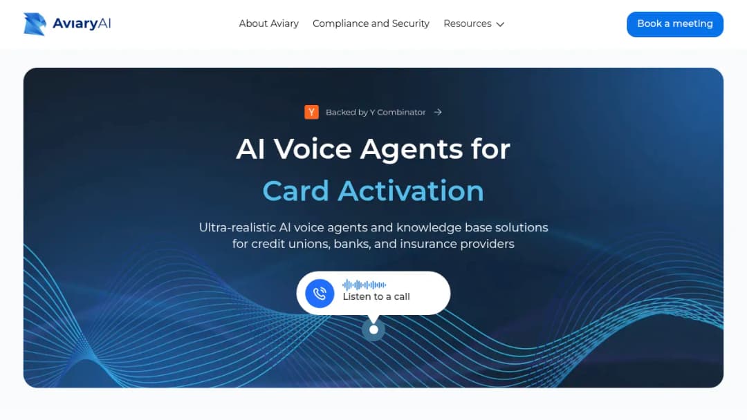 AviaryAI screenshot