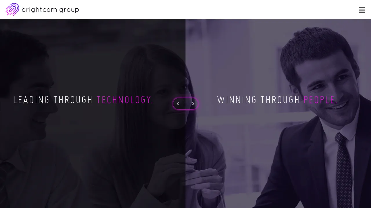 Brightcom Group screenshot