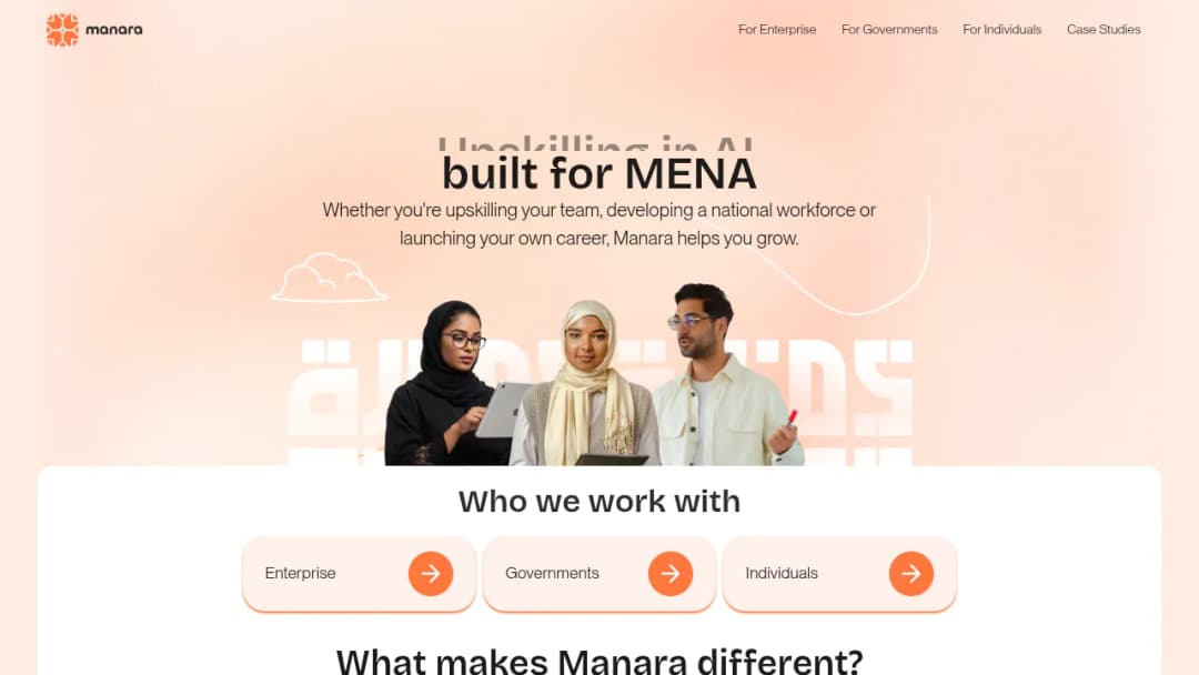 Manara screenshot