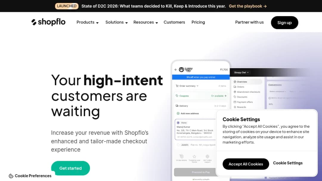 Shopflo screenshot