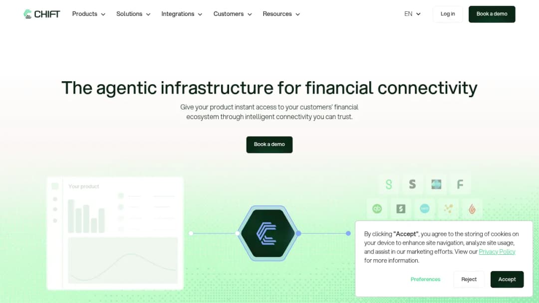 Chift screenshot