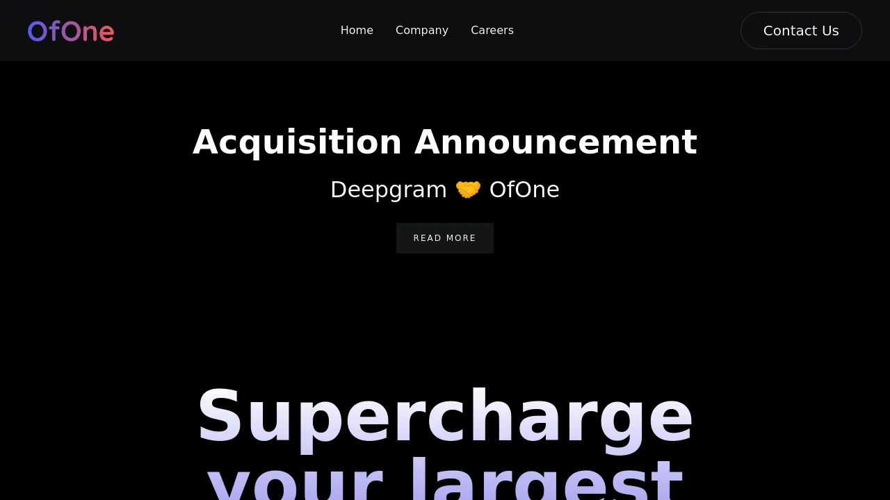 OfOne screenshot