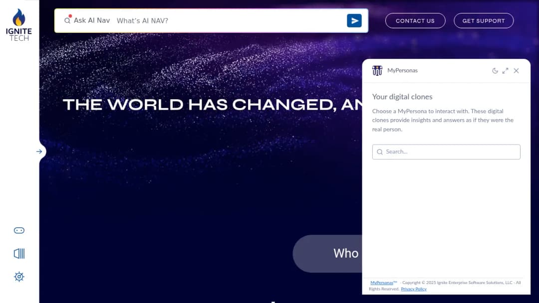 Infer screenshot