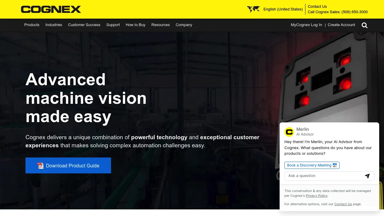 Cognex screenshot