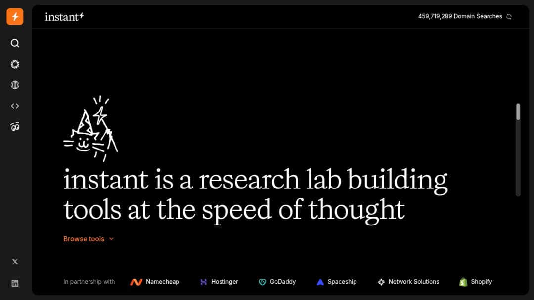 Instant Labs screenshot