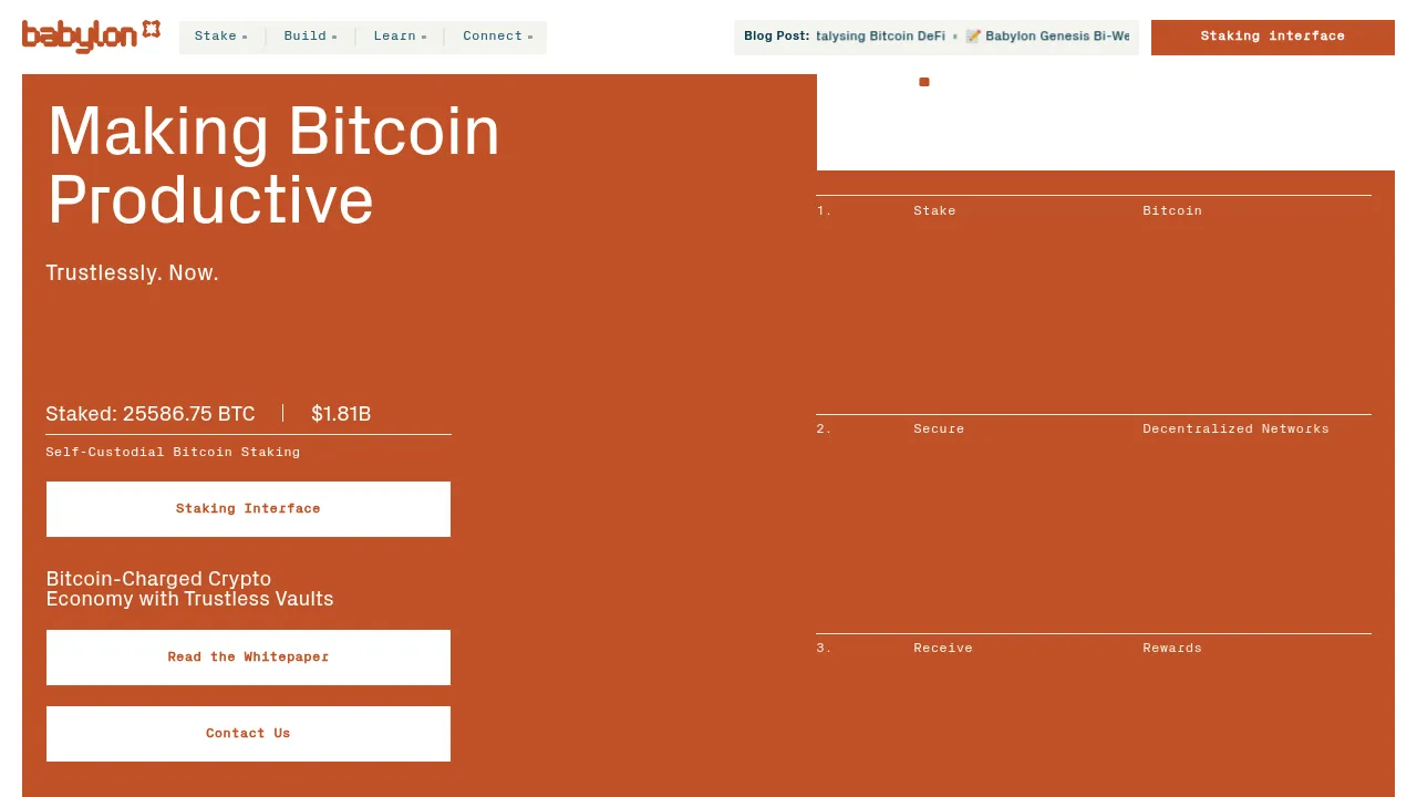 Babylon Labs screenshot
