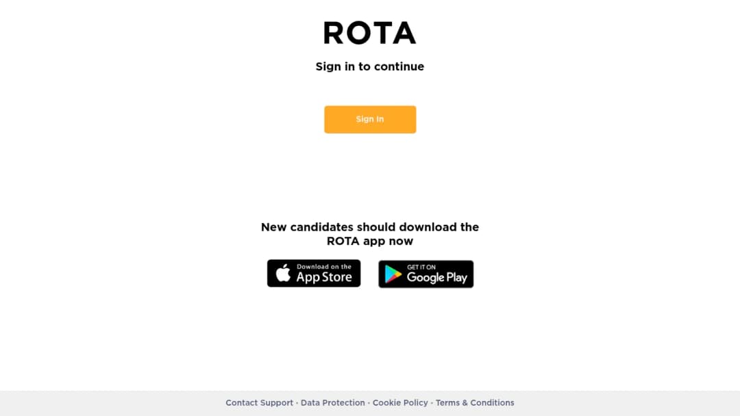 Rota screenshot