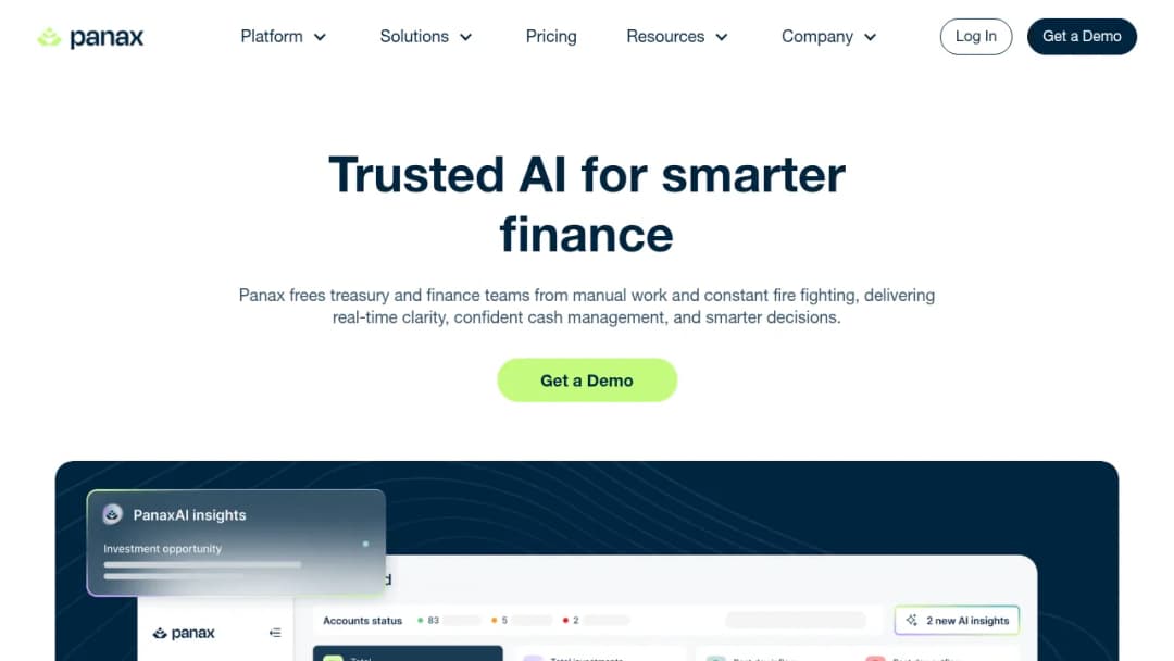 Panax screenshot