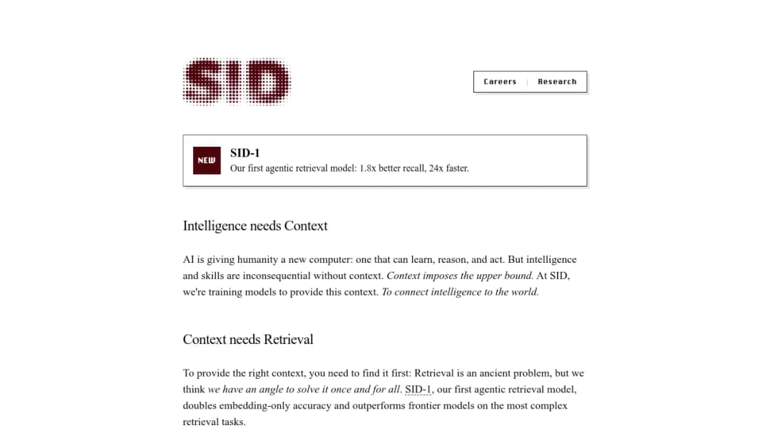 SID.ai screenshot