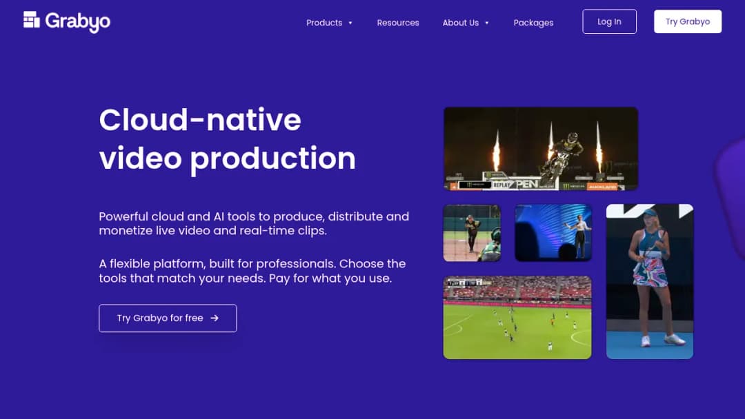 Grabyo screenshot