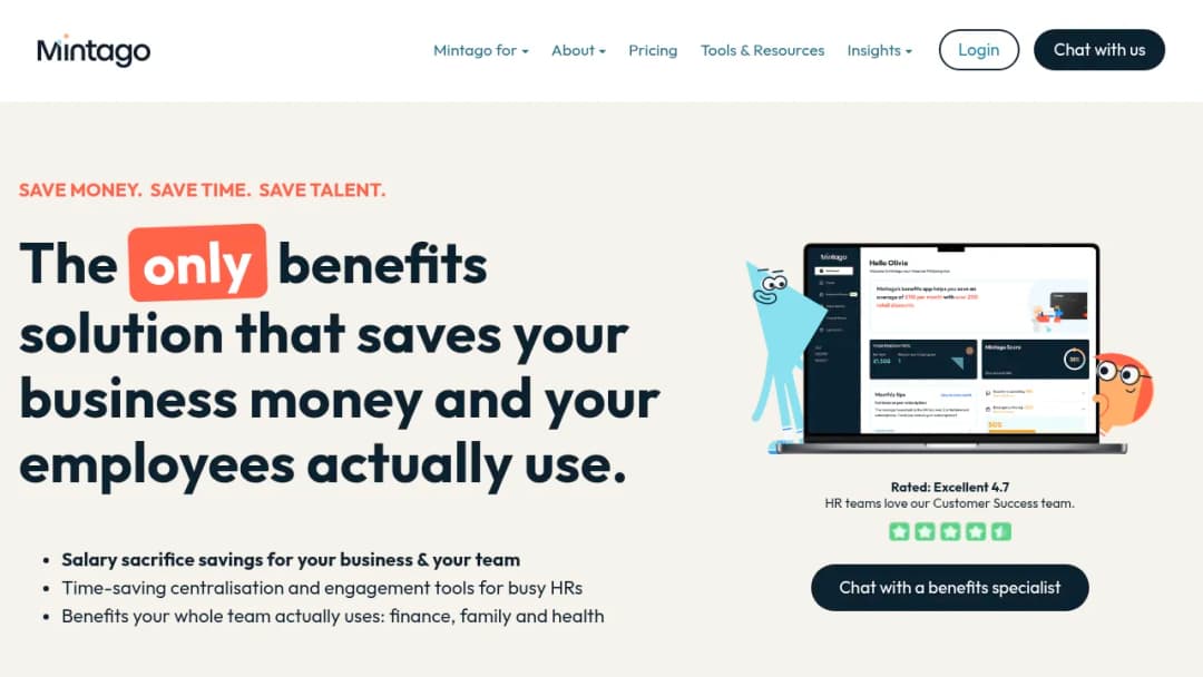 Mintago screenshot
