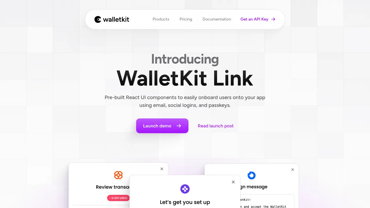 WalletKit screenshot