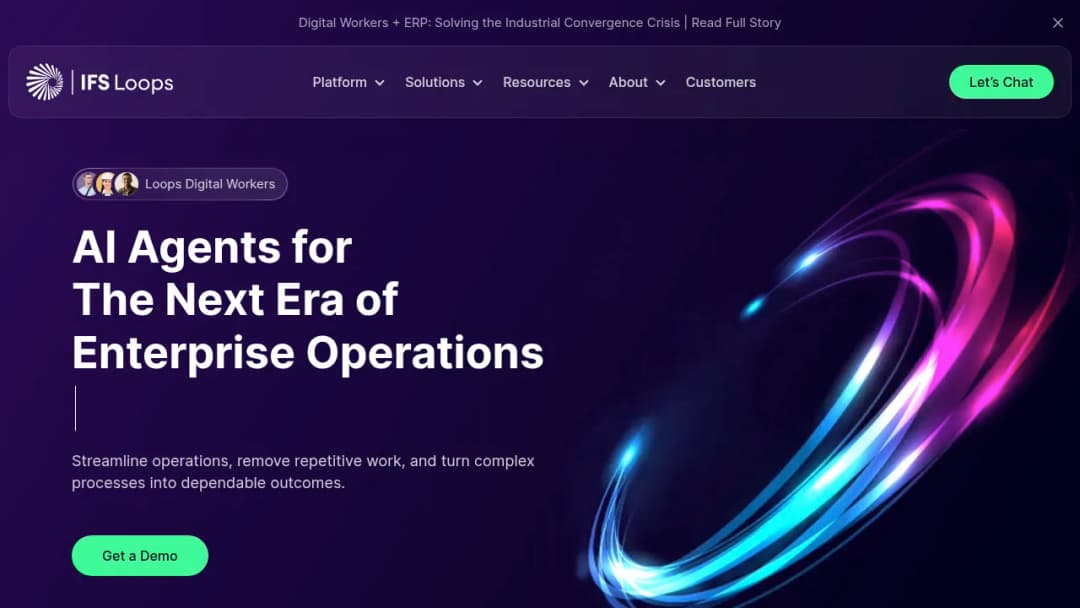 IFS Loops screenshot