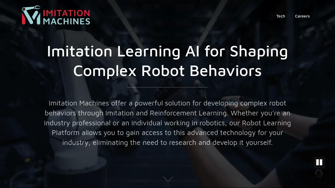 Imitation Machines screenshot