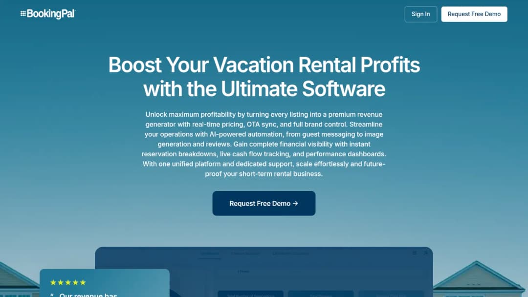 BookingPal screenshot