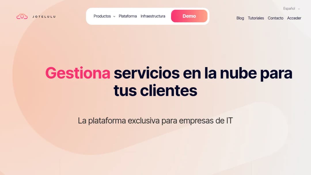 JOTELULU España screenshot