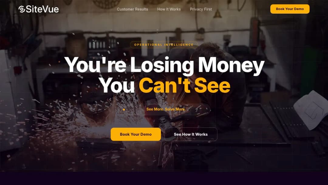 SiteVue screenshot