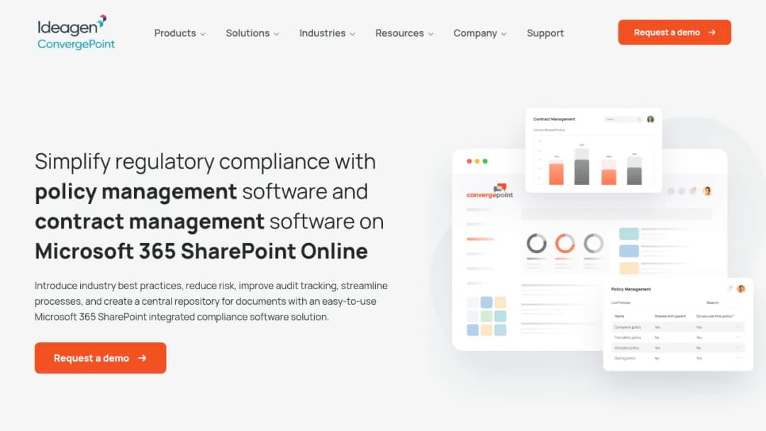 ConvergePoint screenshot