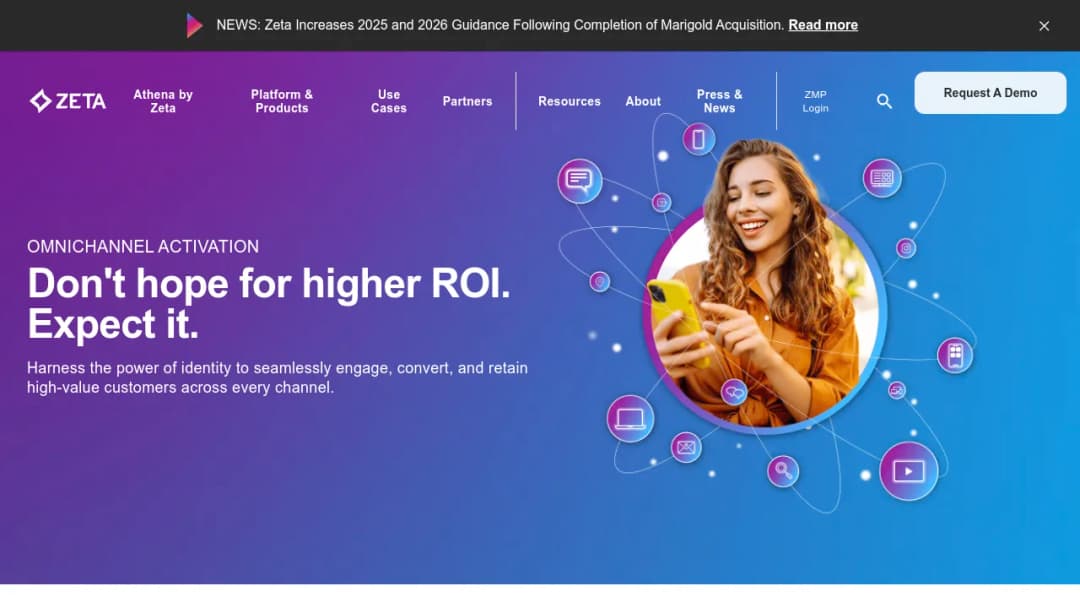 Zeta Global Activation screenshot