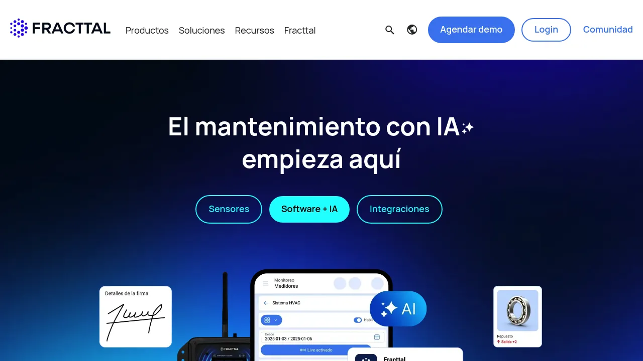 Fracttal screenshot