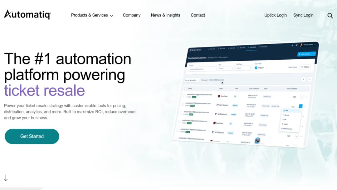 Automatiq screenshot