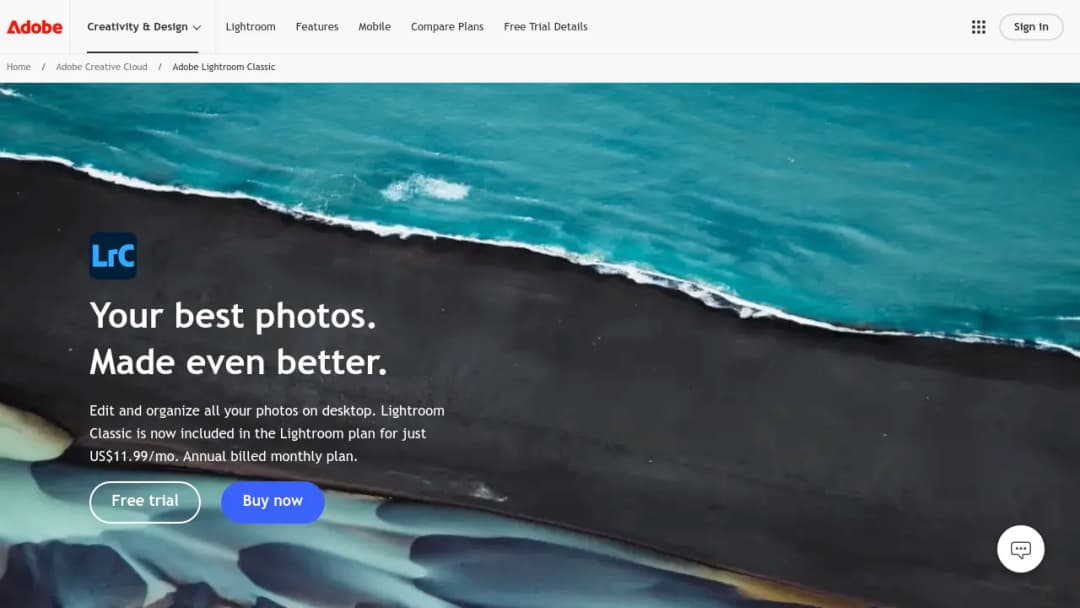 Adobe Lightroom Classic screenshot