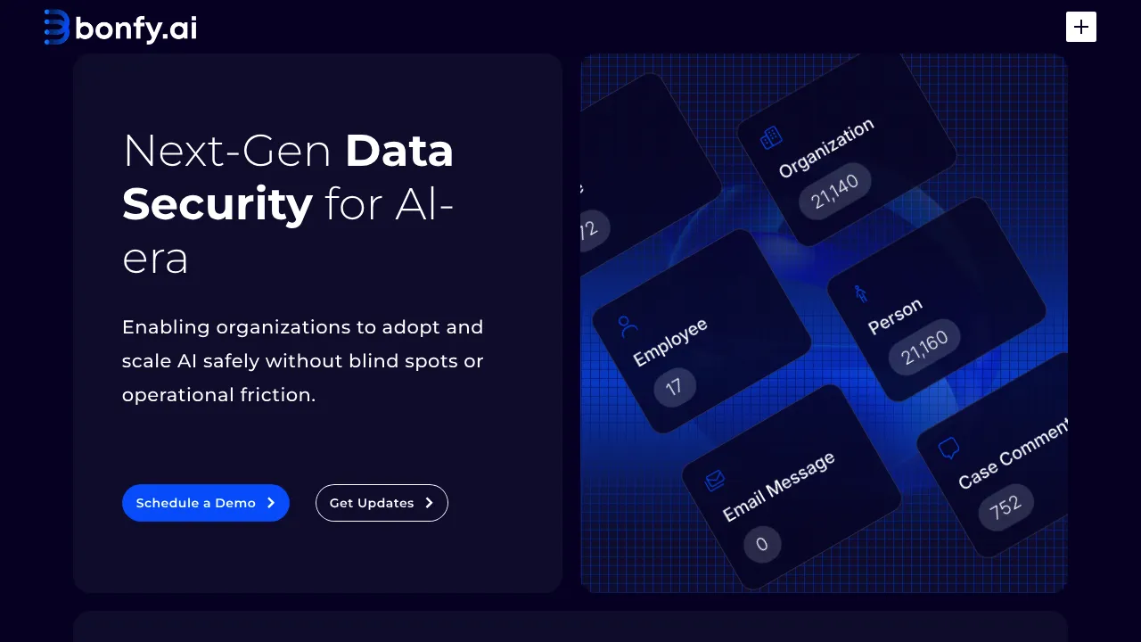 Bonfy.AI screenshot