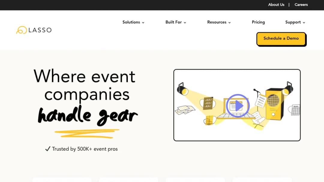LASSO Software screenshot
