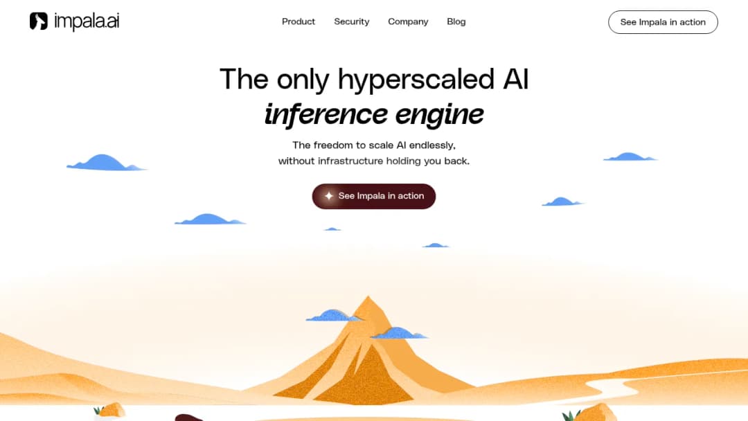 Impala AI screenshot